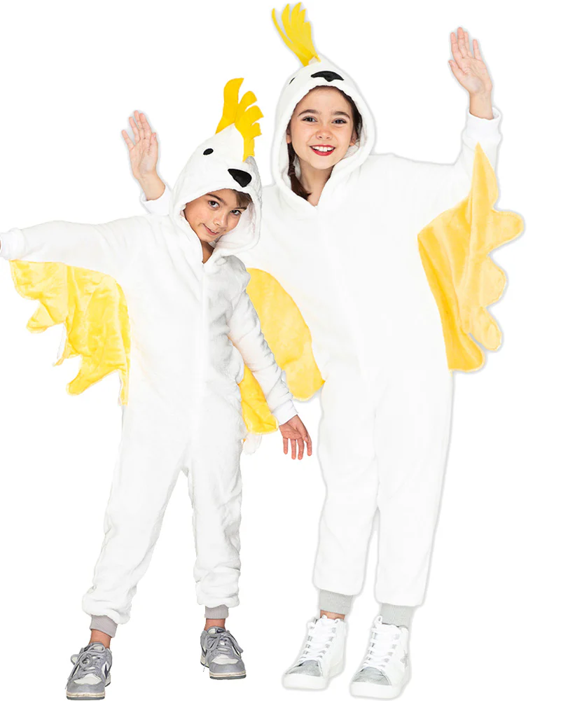 Cheeky Cockatoo Cosy Deluxe Kids Book Week Costume