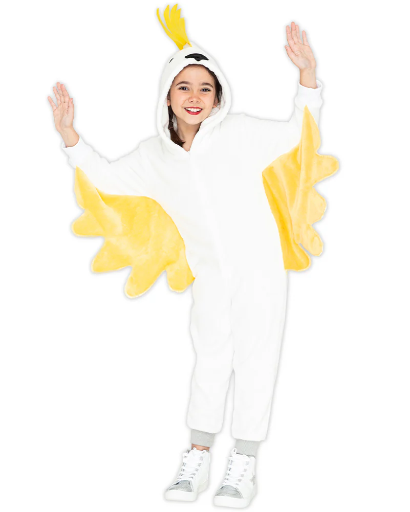 Cheeky Cockatoo Cosy Deluxe Kids Book Week Costume - Image 2