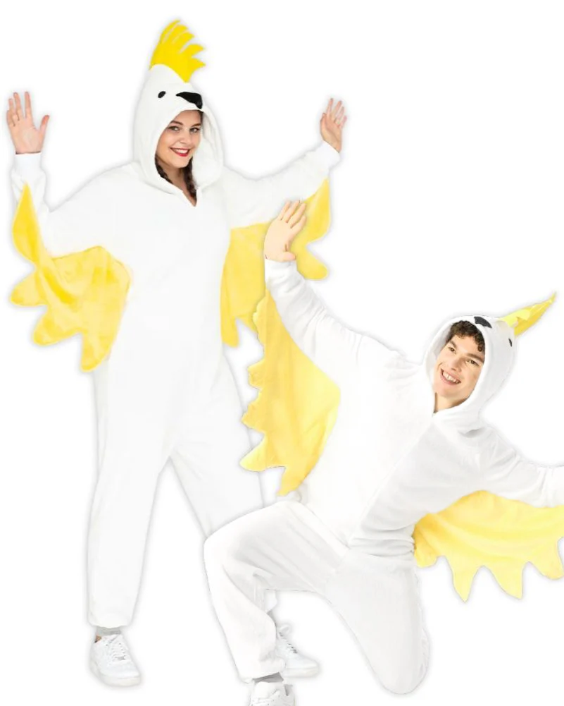Cheeky Cockatoo Full Body Deluxe Adults Book Week Costume