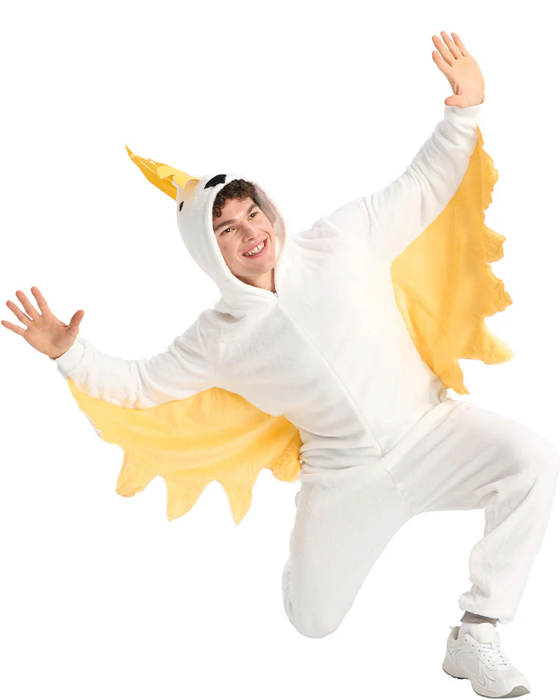 Cheeky Cockatoo Full Body Deluxe Adults Book Week Costume - Image 10