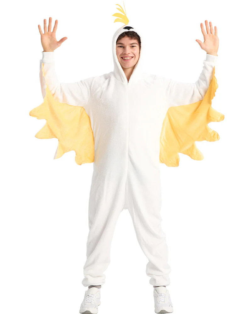 Cheeky Cockatoo Full Body Deluxe Adults Book Week Costume - Image 12