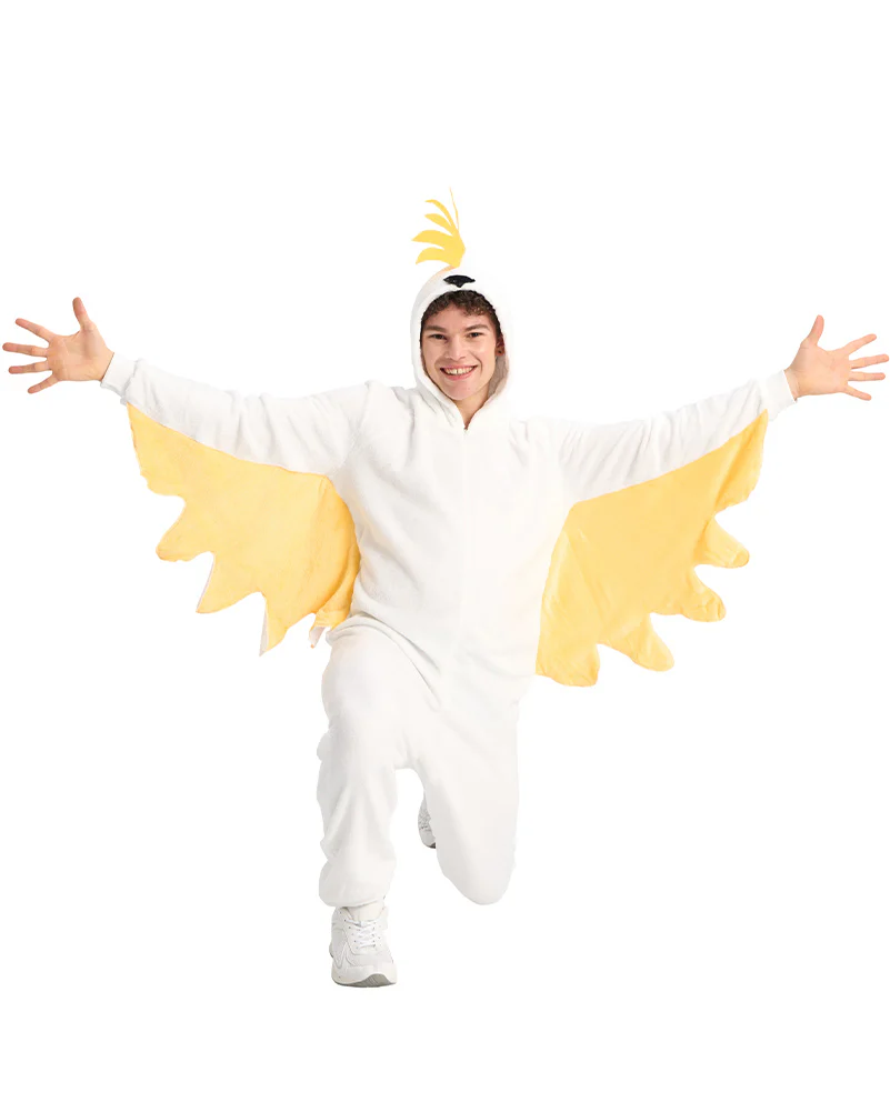 Cheeky Cockatoo Full Body Deluxe Adults Book Week Costume - Image 13