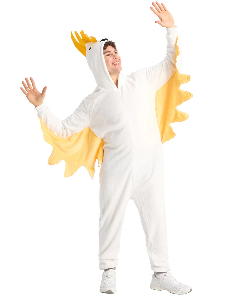 Cheeky Cockatoo Full Body Deluxe Adults Book Week Costume - Image 14