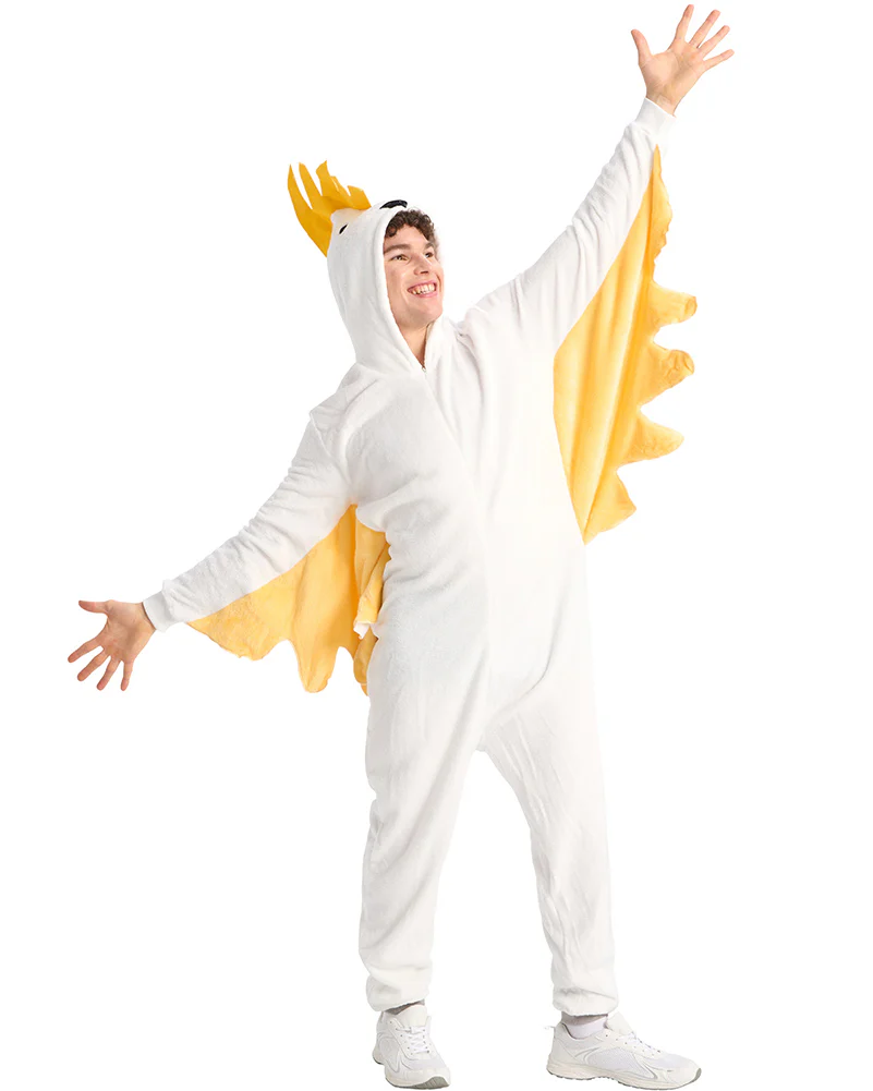 Cheeky Cockatoo Full Body Deluxe Adults Book Week Costume - Image 15