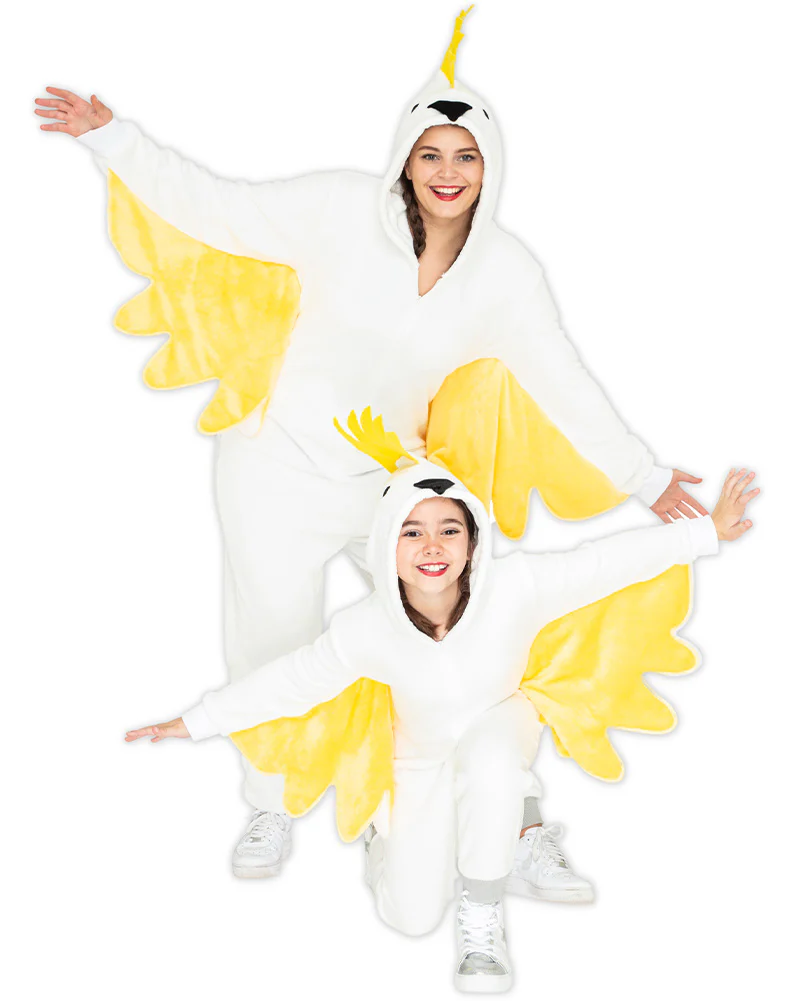 Cheeky Cockatoo Full Body Deluxe Adults Book Week Costume - Image 7