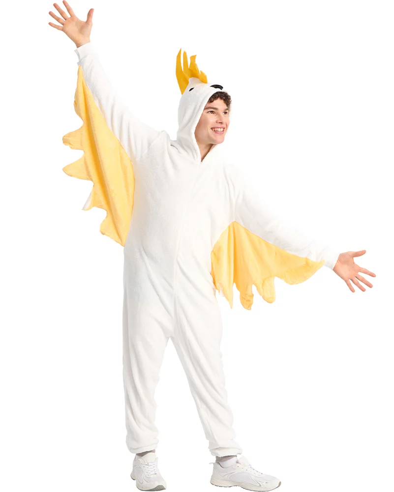 Cheeky Cockatoo Full Body Deluxe Adults Book Week Costume - Image 8