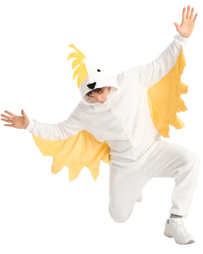 Cheeky Cockatoo Full Body Deluxe Adults Book Week Costume - Image 9