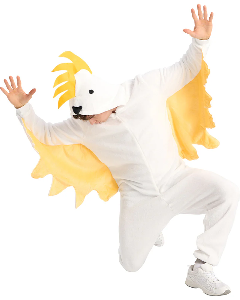 Cheeky Cockatoo Full Body Deluxe Adults Plus Size Book Week Costume - Image 5