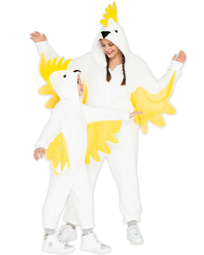 Cheeky Cockatoo Full Body Deluxe Kids Book Week Costume - Image 9