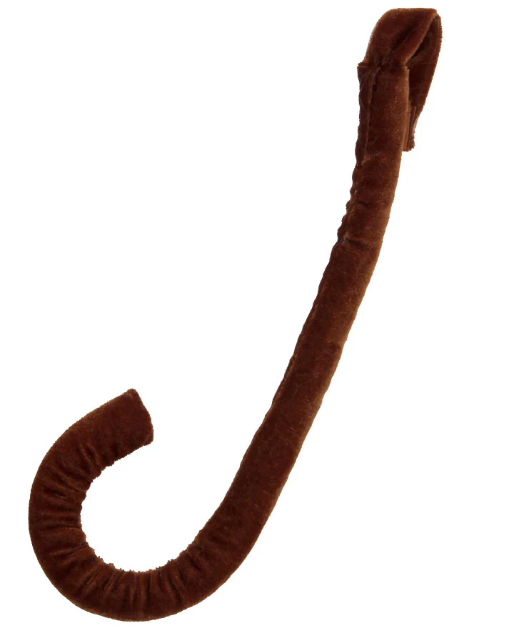 Cheeky Monkey Headband and Tail Deluxe Set - Image 2