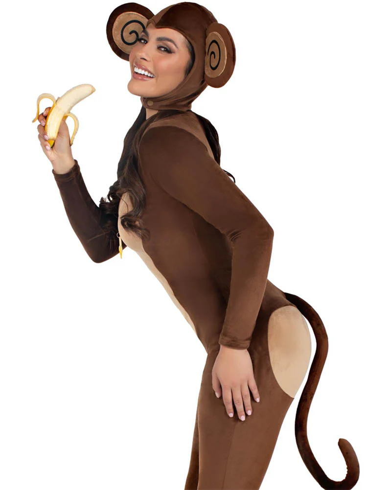 Cheeky Monkey Womens Costume - Image 4