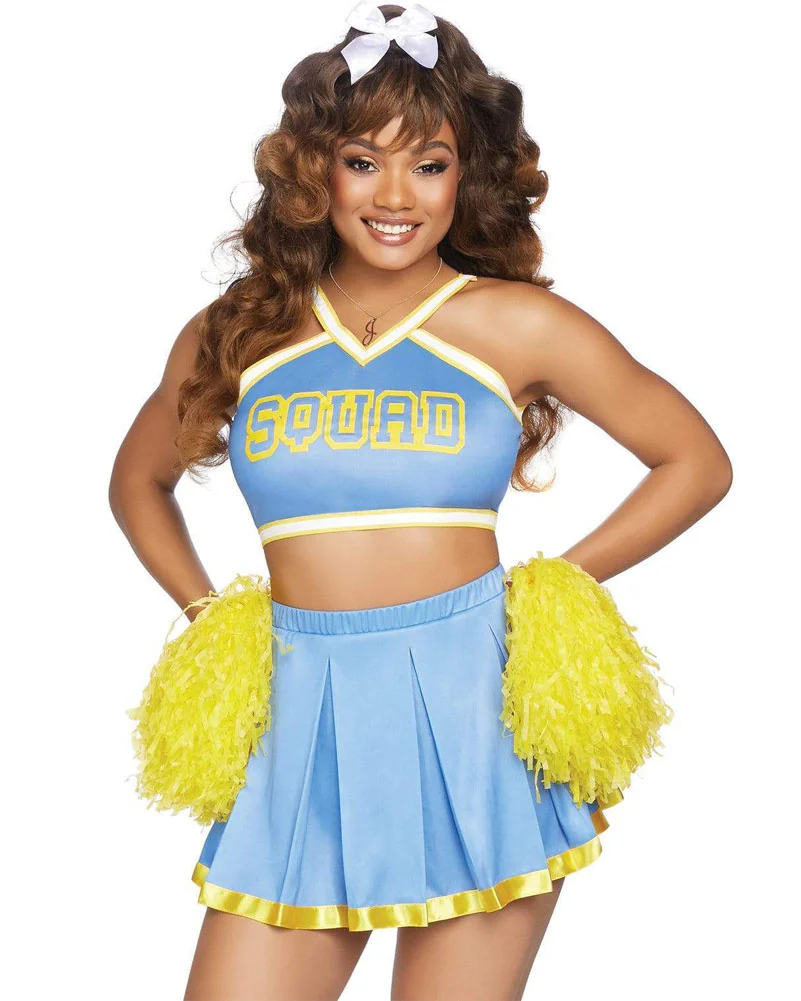 Cheer Squad Womens Costume - Image 2