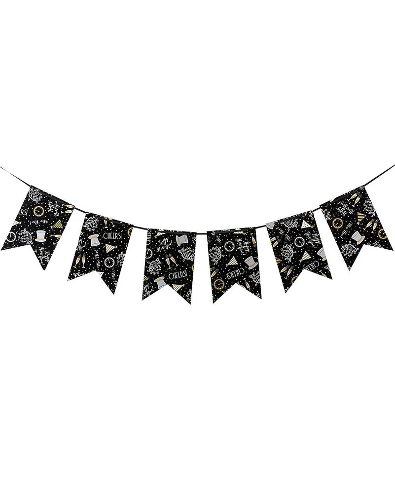 Cheers Glitter Pennant Banner 2m - Image 2
