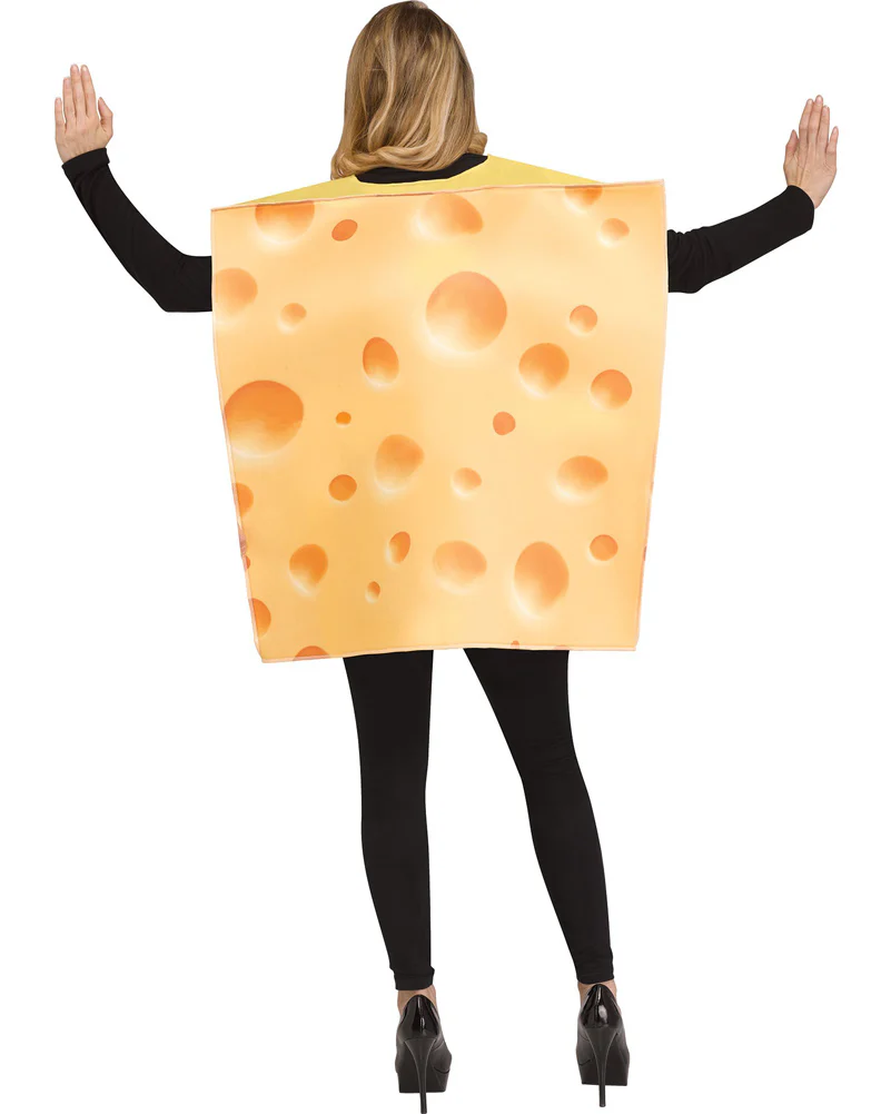 Cheese and Cracker Couple Costume - Image 4