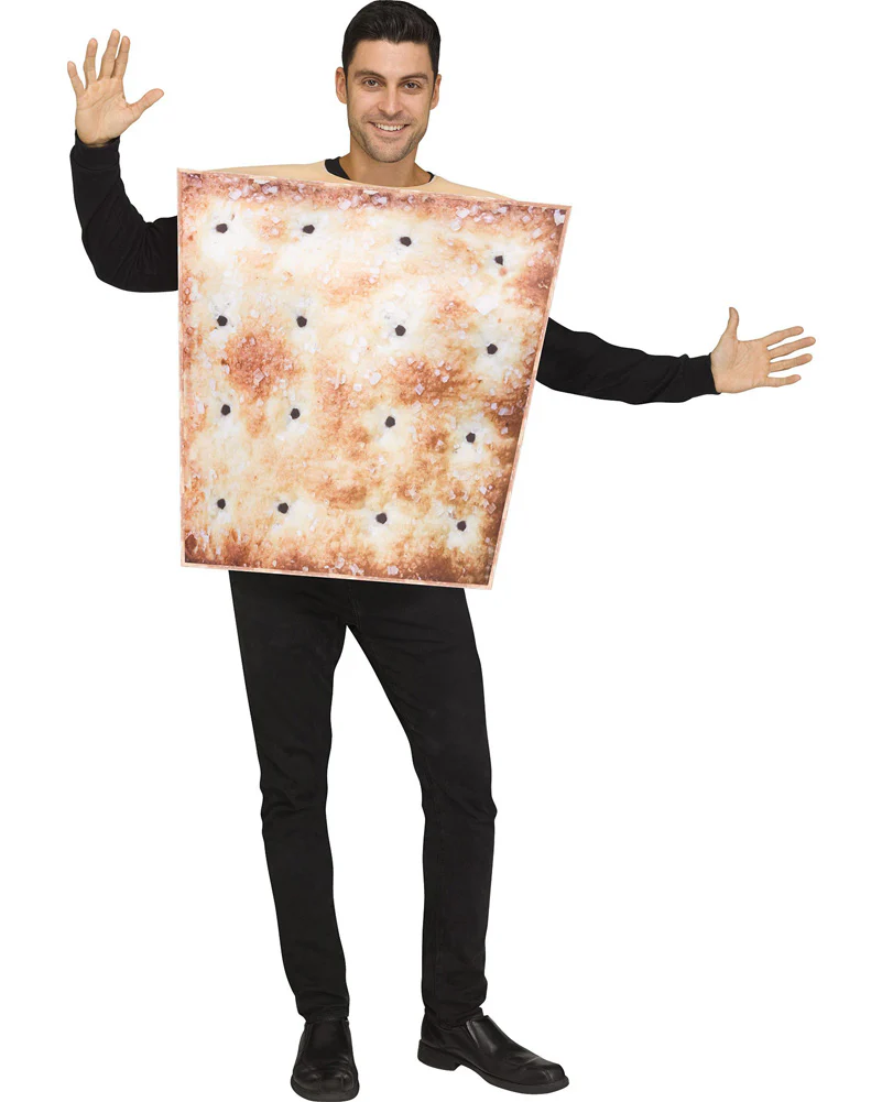 Cheese and Cracker Couple Costume - Image 5