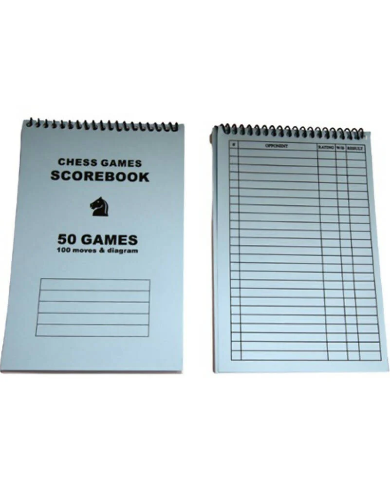 Chess Scorebook - Image 5