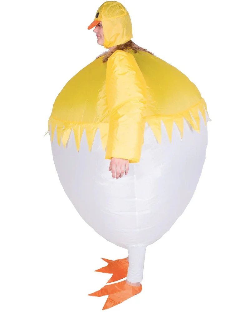 Chick Inflatable Adult Costume - Image 2
