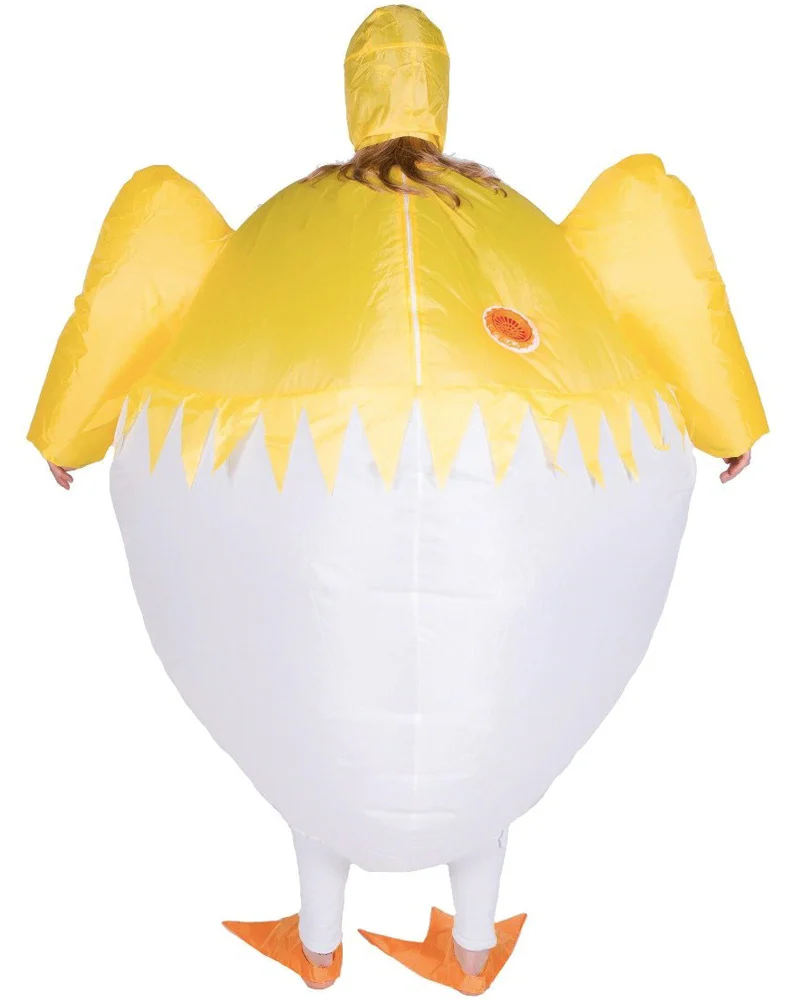 Chick Inflatable Adult Costume - Image 3