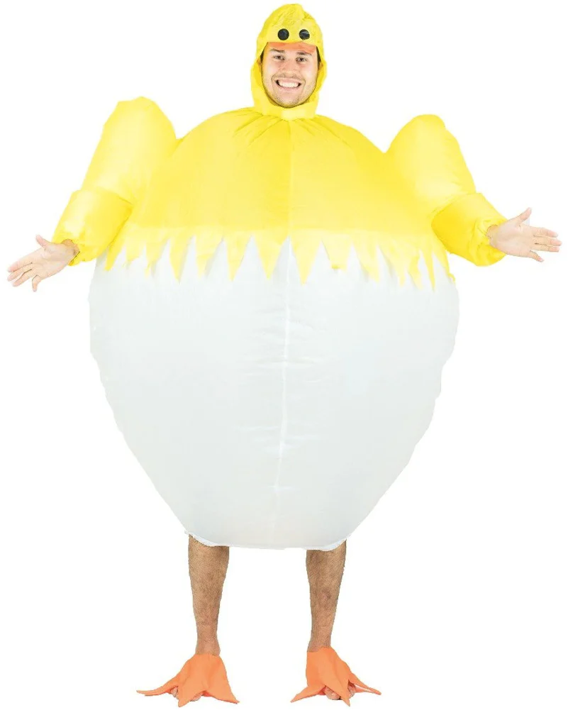 Chick Inflatable Adult Costume - Image 4
