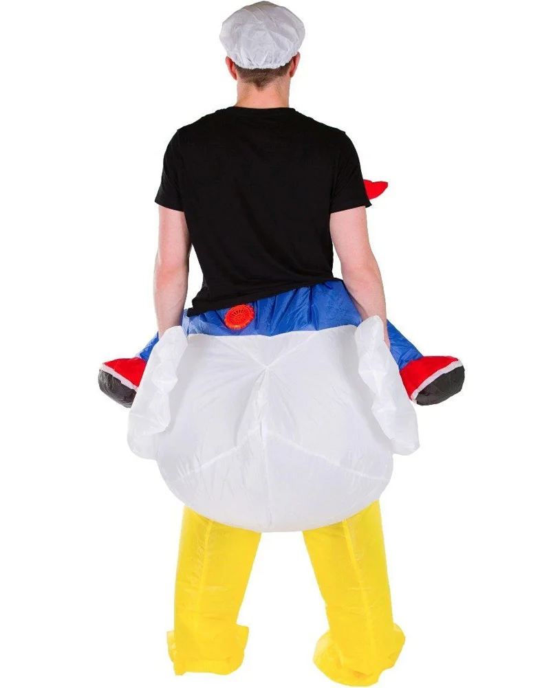 Chicken Inflatable Adult Costume - Image 3
