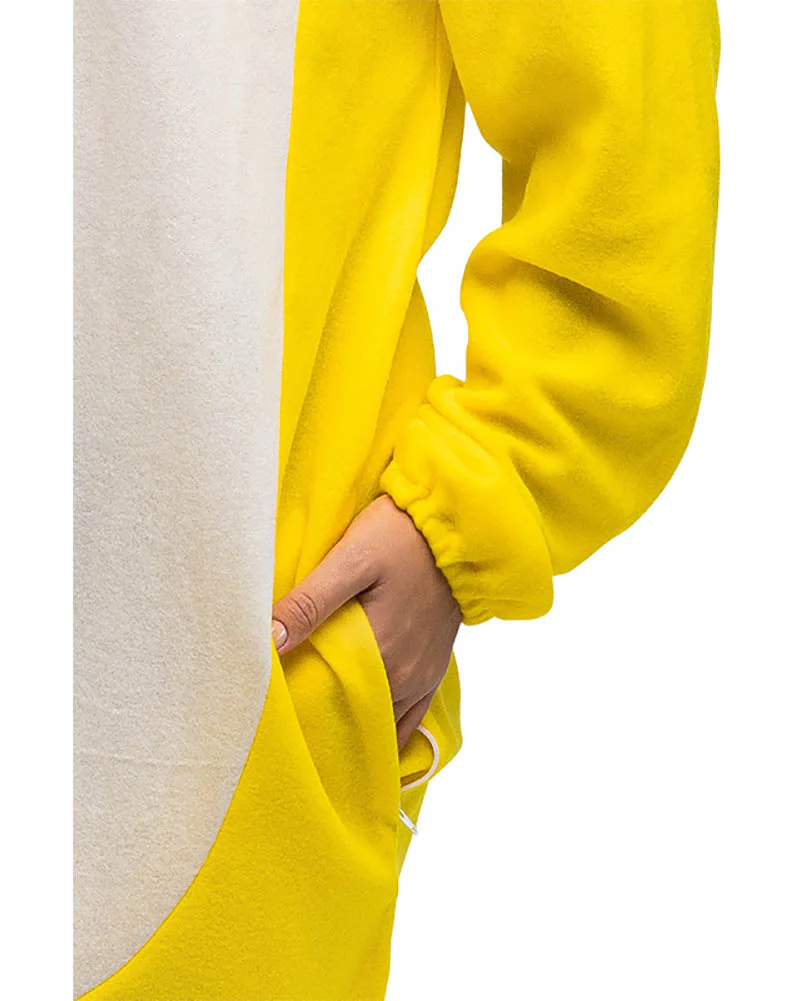 Chicken Jumpsuit Adult Plus Size Costume - Image 5