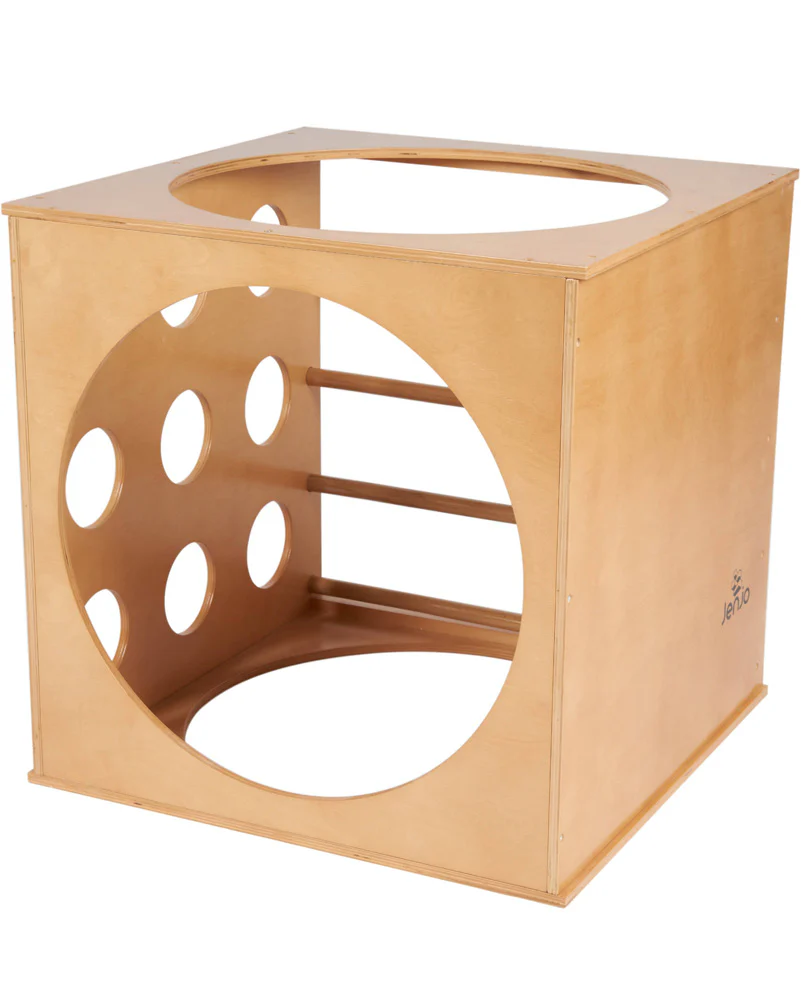 Childrens Play Cube 60cm x 60xm - Image 2