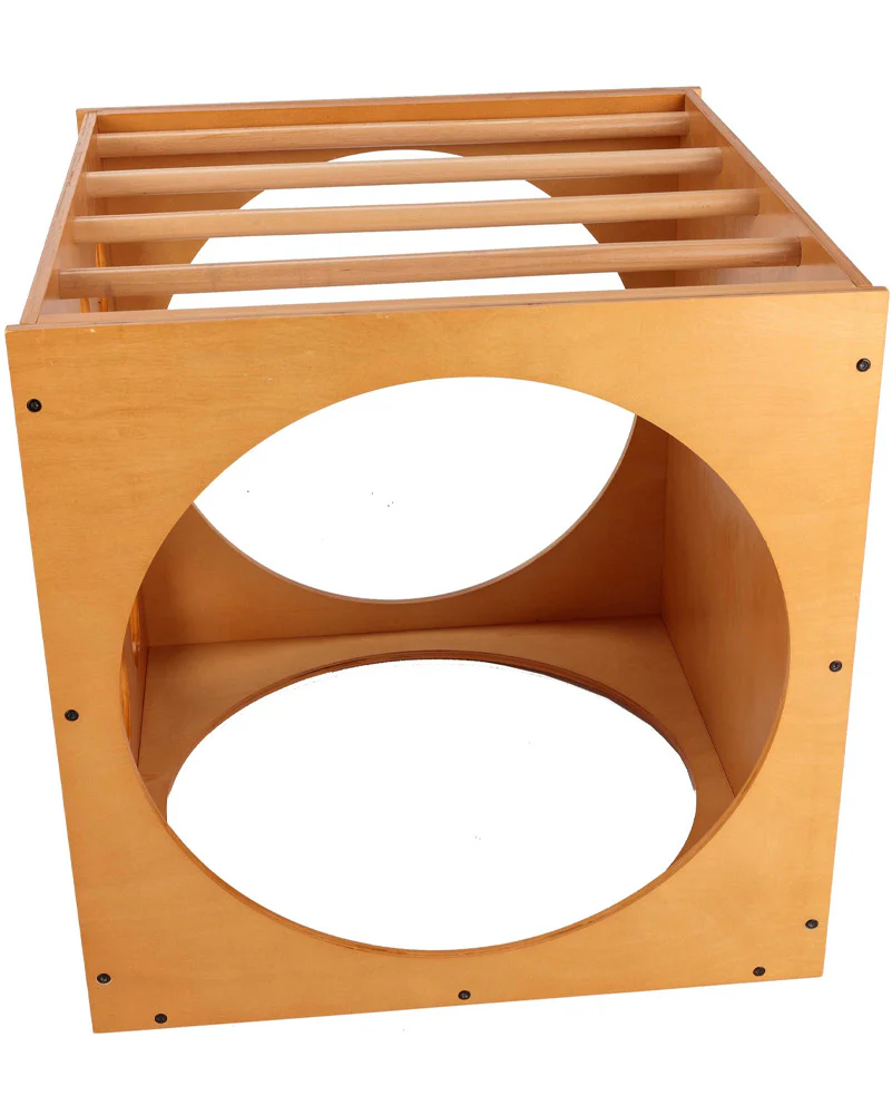 Childrens Play Cube 60cm x 60xm - Image 3