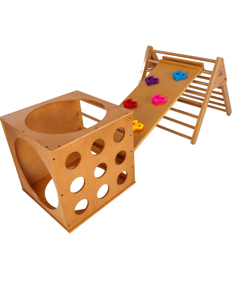 Childrens Play Cube 60cm x 60xm - Image 4