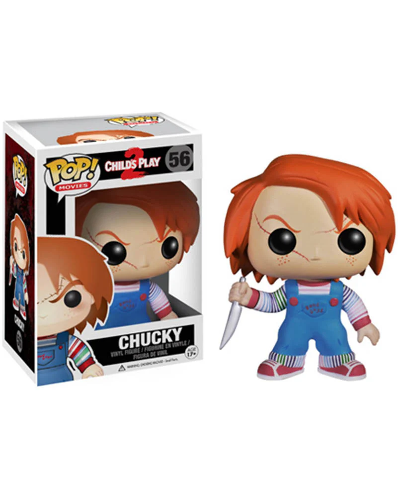 Childs Play 2 Chucky Pop Vinyl Figure