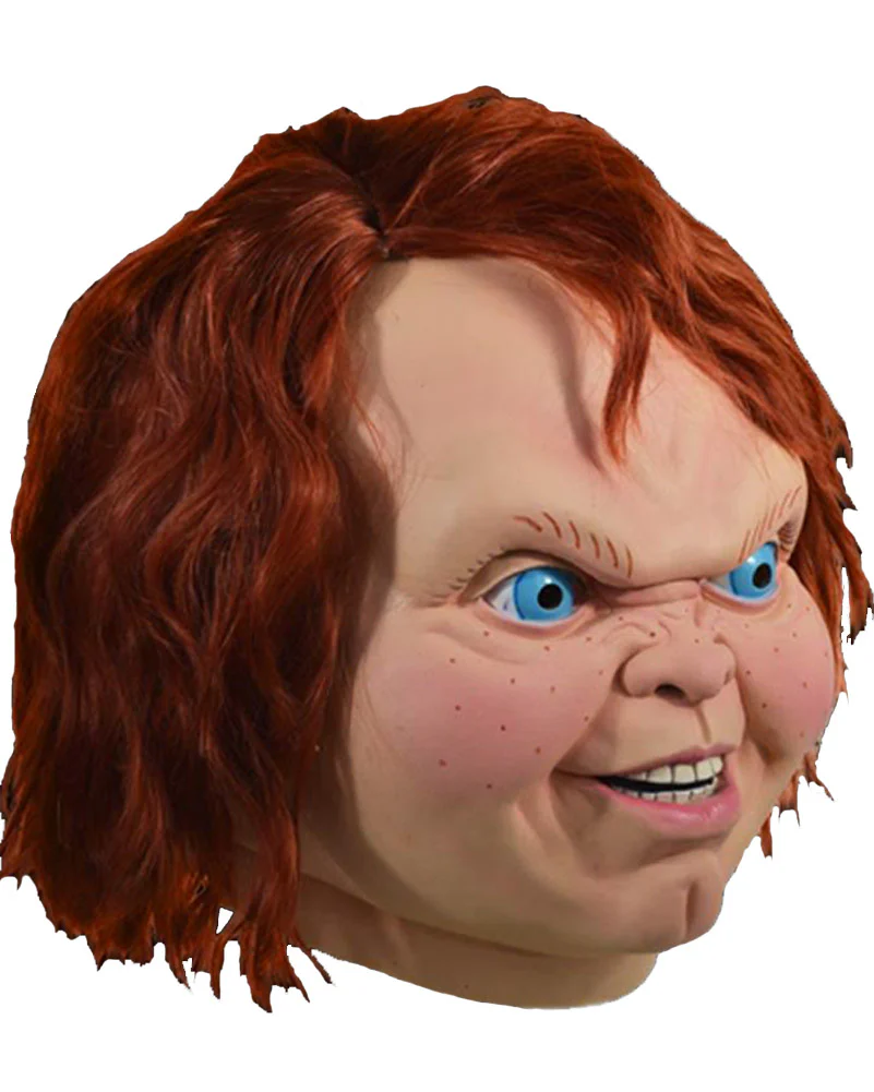 Childs Play 2 Evil Chucky Full Mask - Image 2