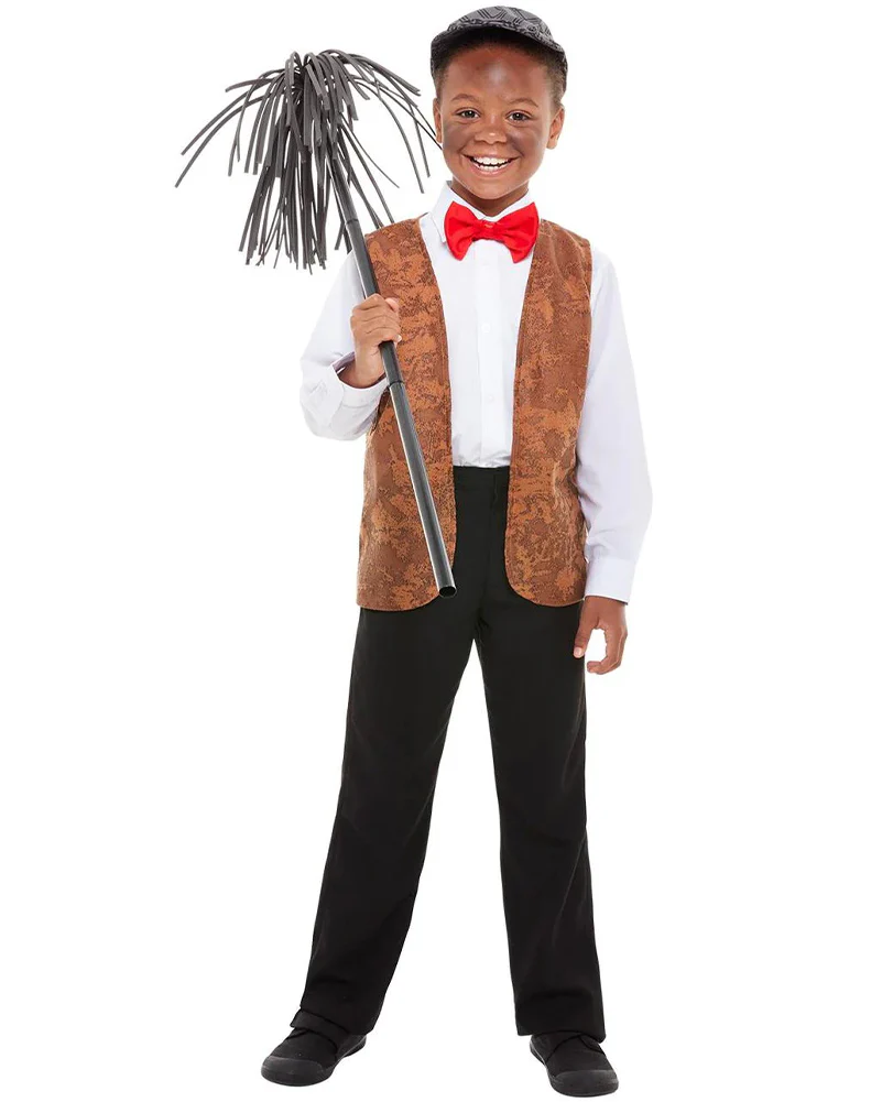 Chimney Sweep Boys Book Week Costume