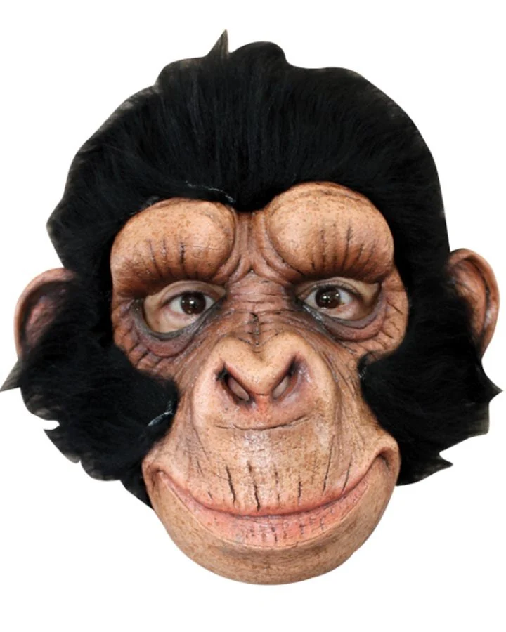 Chimpanzee Deluxe Mask
