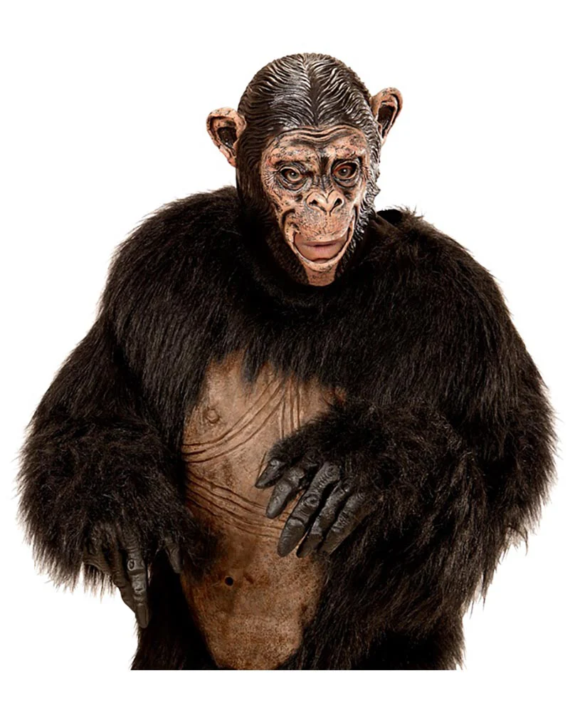 Chimpanzee Open Mouth Mask - Image 2