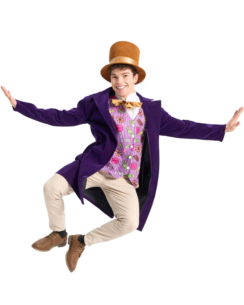 Chocolate Factory Owner Deluxe Adult Book Week Costume - Image 10