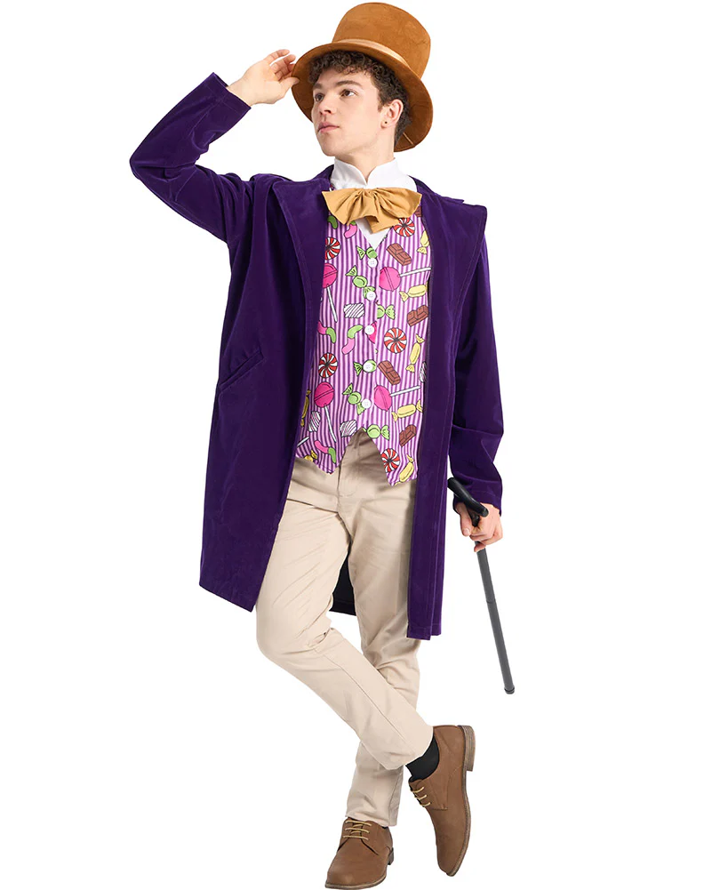 Chocolate Factory Owner Deluxe Adult Book Week Costume - Image 16