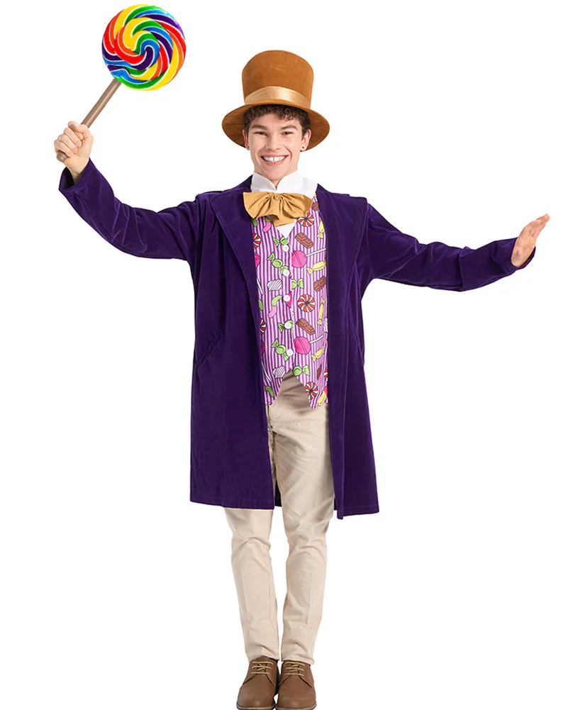 Chocolate Factory Owner Deluxe Adult Book Week Costume - Image 20