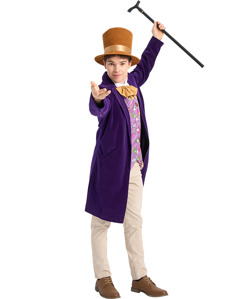Chocolate Factory Owner Deluxe Adult Book Week Costume - Image 21