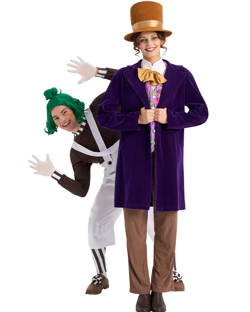 Chocolate Factory Owner Deluxe Adult Book Week Costume - Image 26
