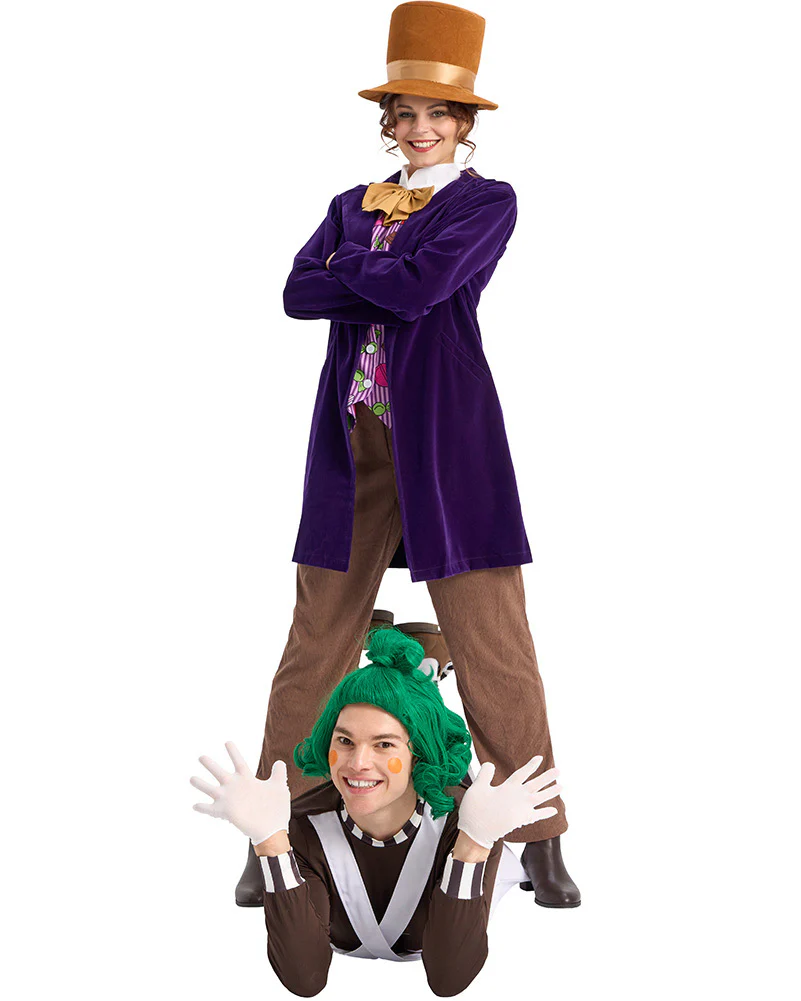 Chocolate Factory Owner Deluxe Adult Book Week Costume - Image 29