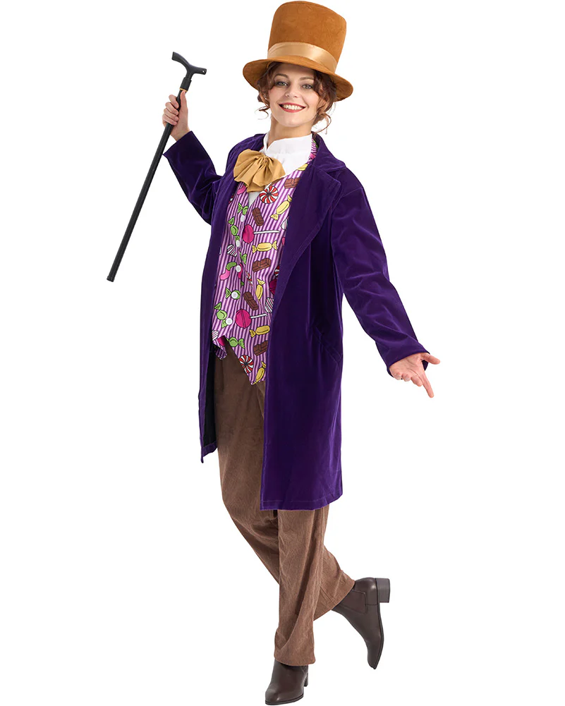 Chocolate Factory Owner Deluxe Adult Book Week Costume - Image 5