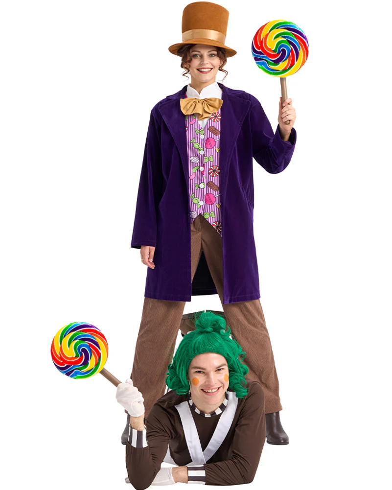 Chocolate Factory Owner Deluxe Adult Book Week Costume - Image 7
