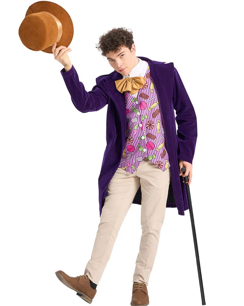 Chocolate Factory Owner Deluxe Adult Book Week Costume - Image 8
