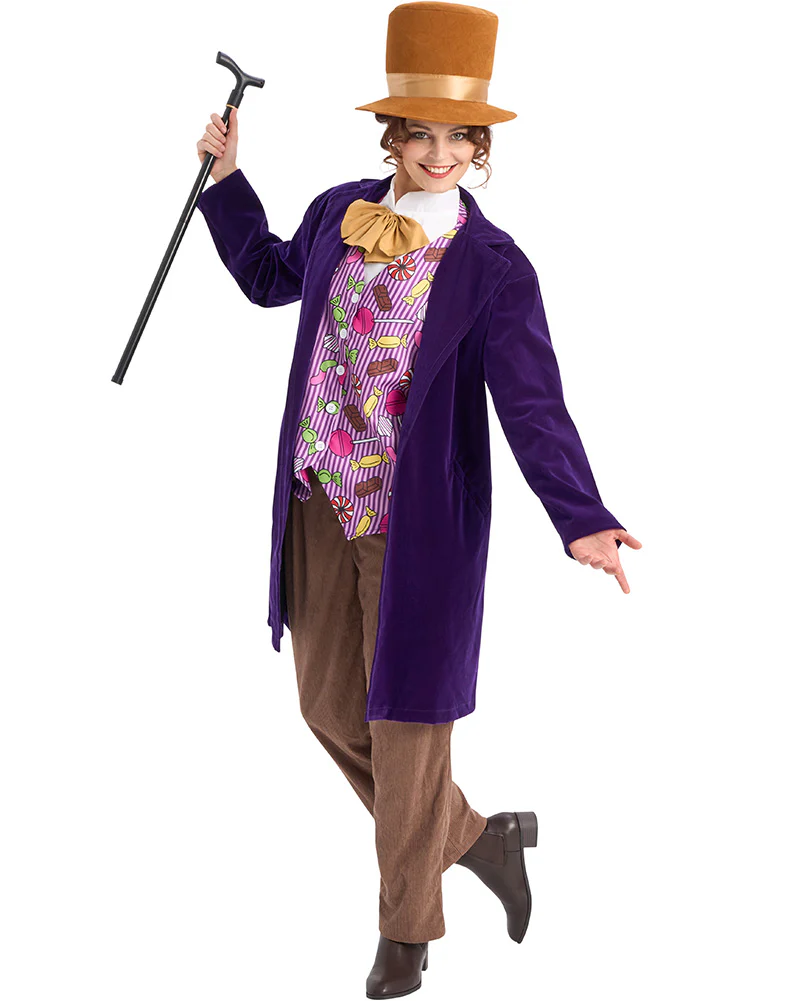 Chocolate Factory Owner Deluxe Adult Book Week Costume - Image 9
