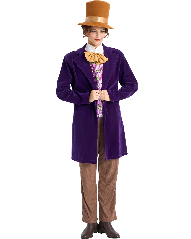 Chocolate Factory Owner Deluxe Adult Plus Size Book Week Costume - Image 10