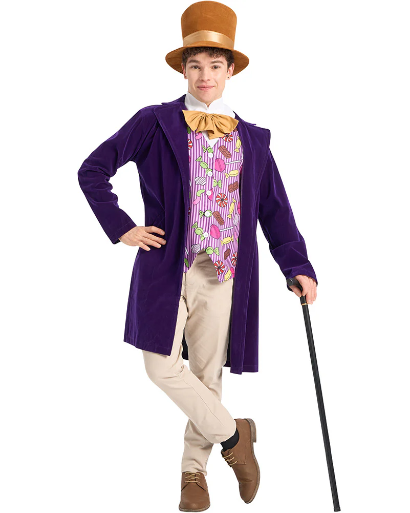 Chocolate Factory Owner Deluxe Adult Plus Size Book Week Costume - Image 19