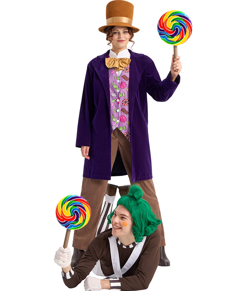 Chocolate Factory Owner Deluxe Adult Plus Size Book Week Costume - Image 25