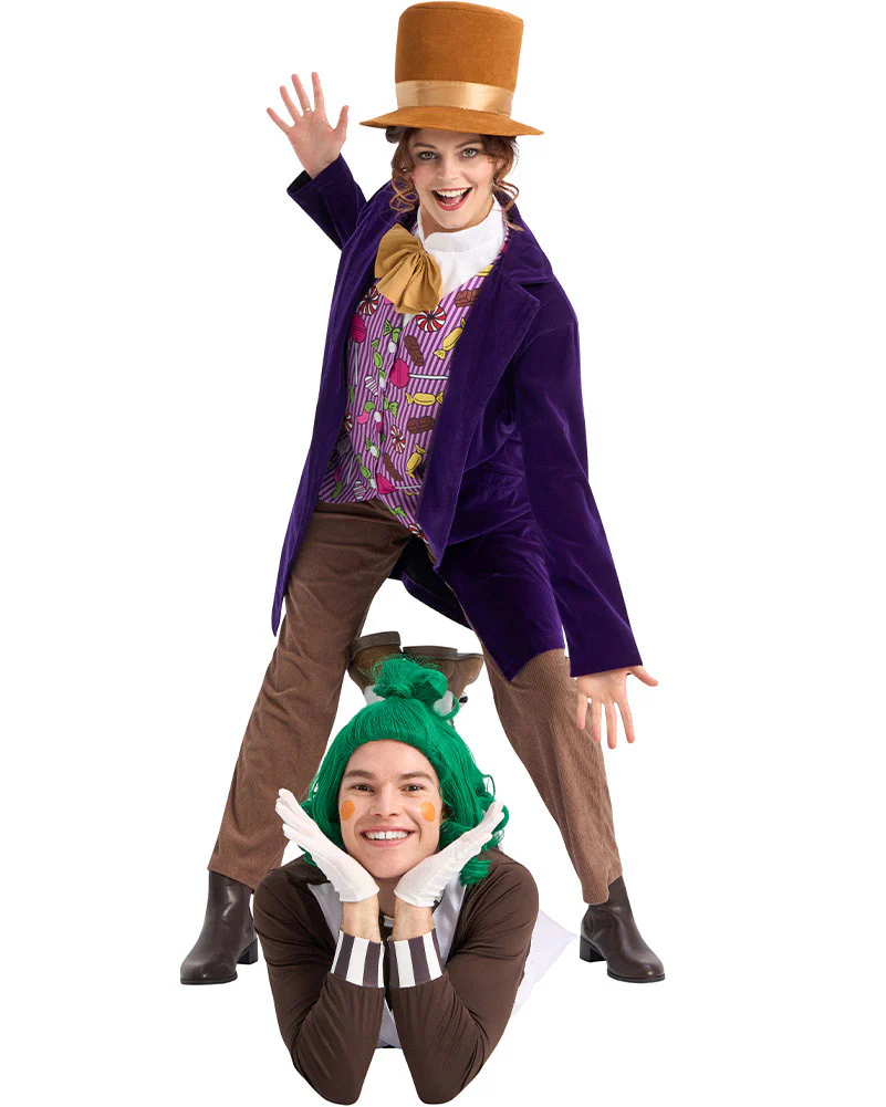 Chocolate Factory Owner Deluxe Adult Plus Size Book Week Costume - Image 28
