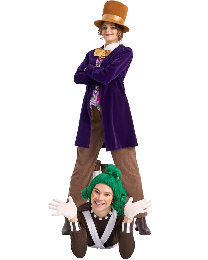 Chocolate Factory Owner Deluxe Adult Plus Size Book Week Costume - Image 30