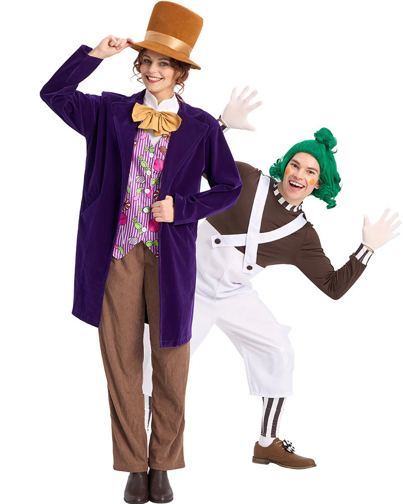 Chocolate Factory Owner Deluxe Adult Plus Size Book Week Costume - Image 7