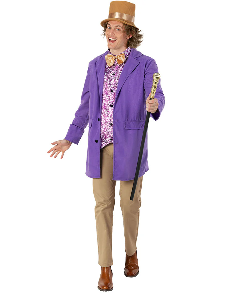 Chocolate Factory Owner Mens Book Week Costume - Image 3